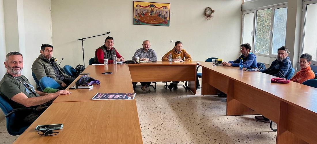 ypaithries drastiriotites