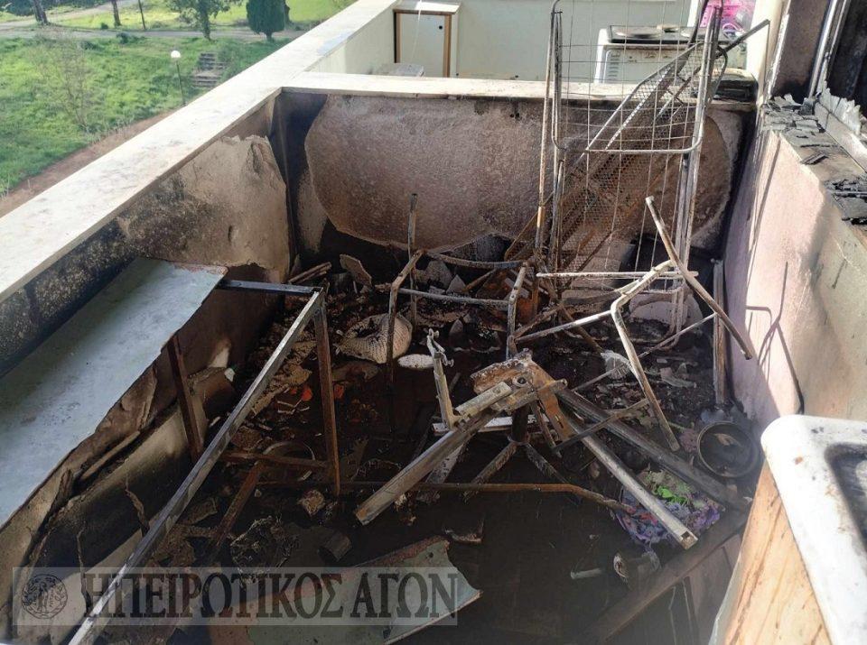 Foititiki Estia Fwtia Eswteriko 3