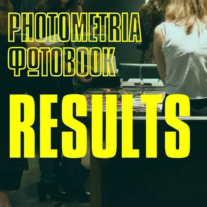 Photometria photobook results 2024
