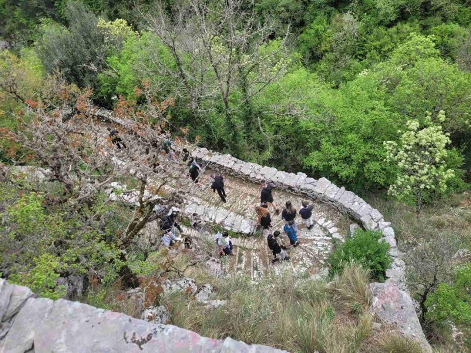 Skala Vradetou Pezoporia