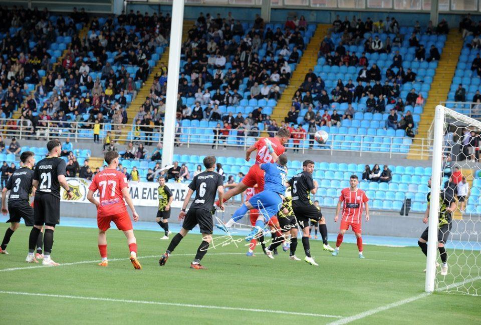 Thiela Katsikas Thiela Eleousas Kypello EPSHP