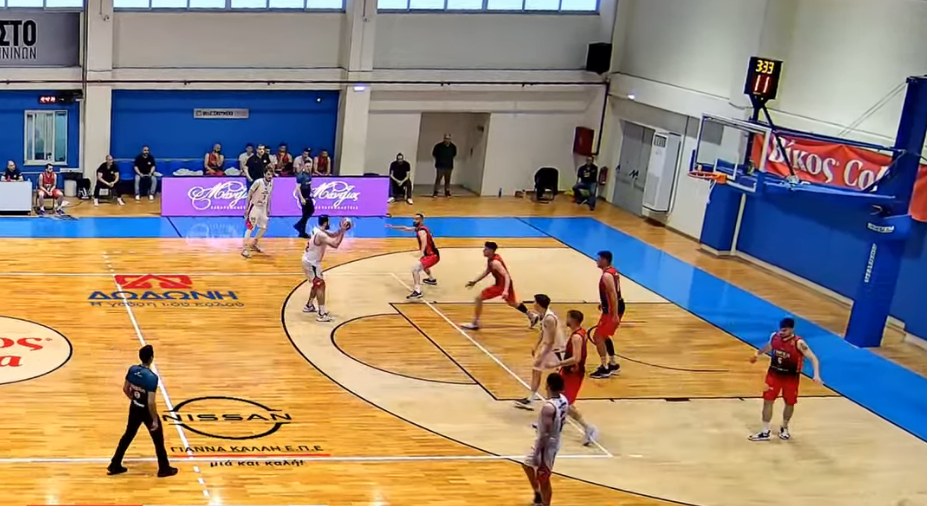 VikosFalkons Trikala playof