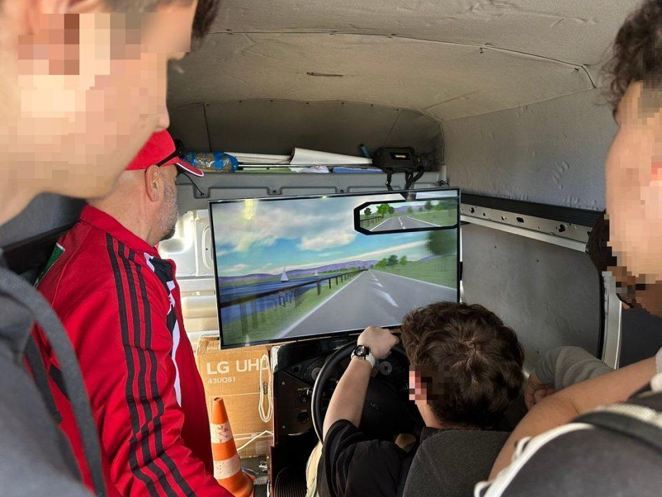 Viomatiko programma odikis asfaleias