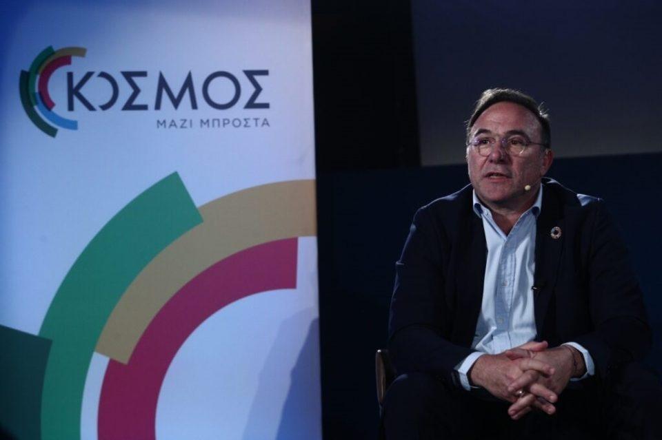 petros kokkalis kosmos