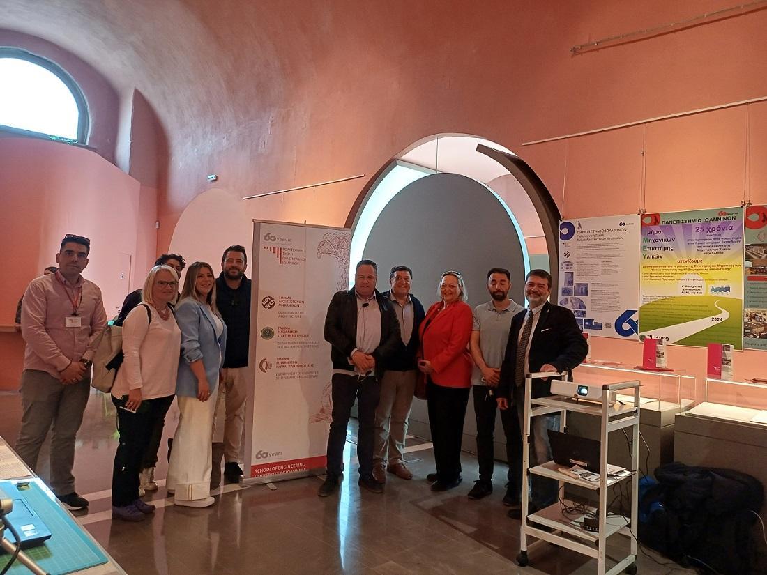 Με ευρεία ατζέντα θεμάτων η συνάντηση με τον περιφερειάρχη 55 DKM