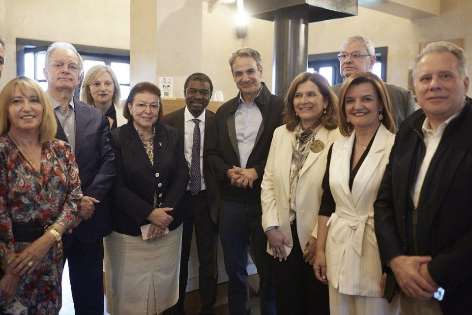 Mitsotakis UNESCO