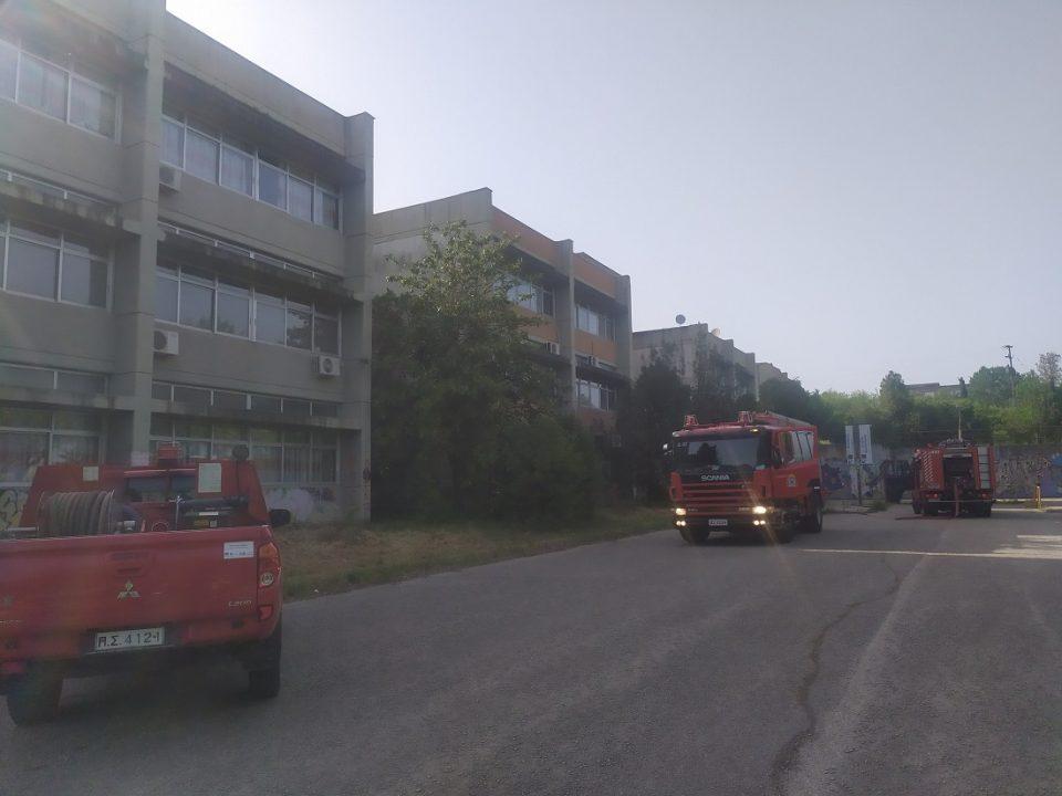 Pyrosvestiki Panepistimio 1