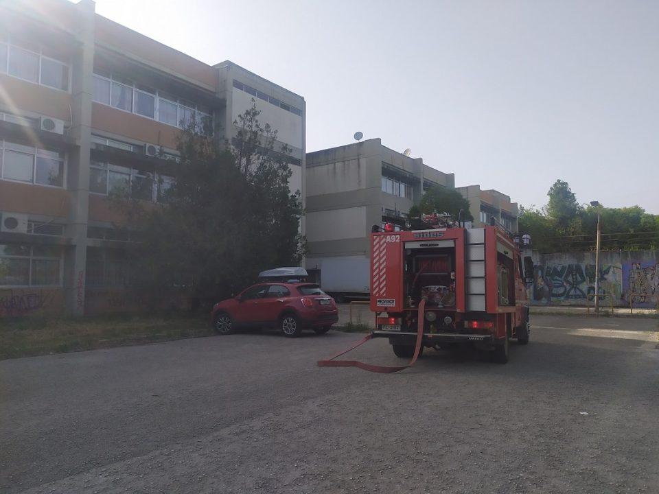 Pyrosvestiki Panepistimio 2