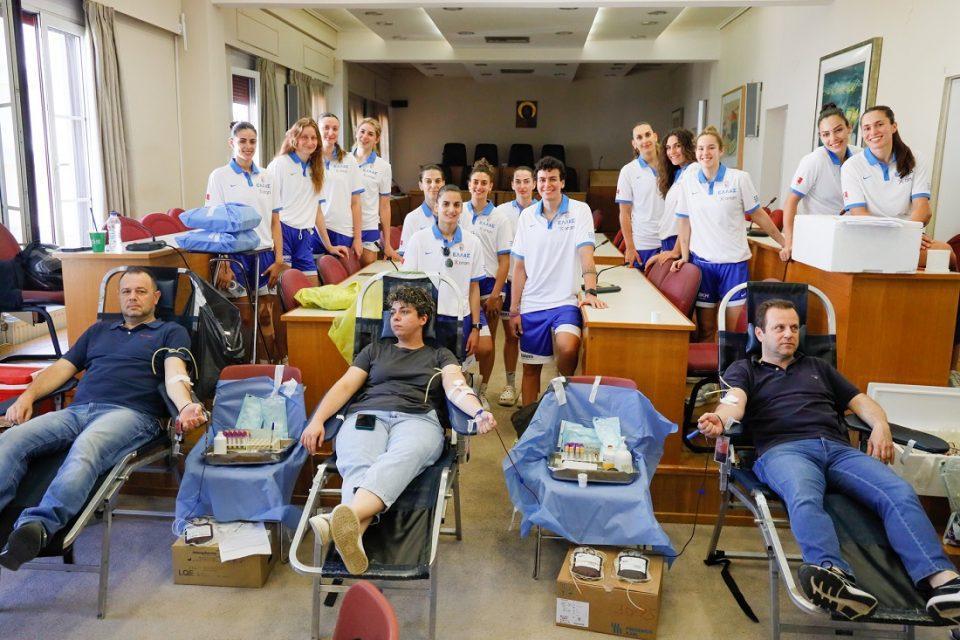 Ethniki Mpasket Aimodosia