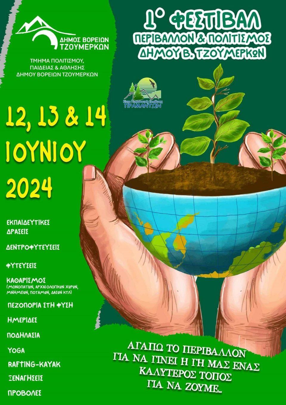 Festival Perivallontos poster