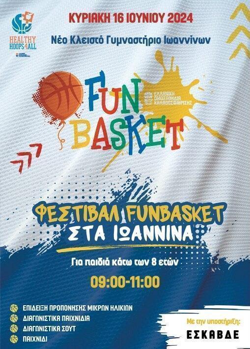 Funbasket poster