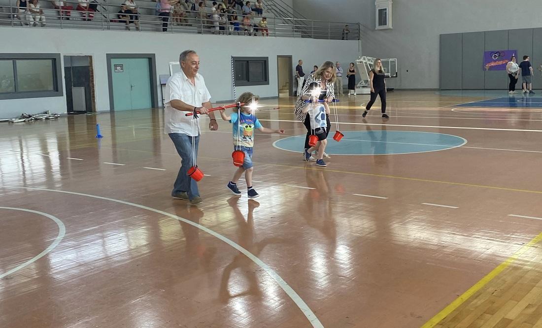 Στιγμές χαράς και συγκίνησης στην «Ολυμπιάδα» του 1ου Κ.Δ.Α.Π. μεΑ 51 Olympiada 1ou KDAP mea 2