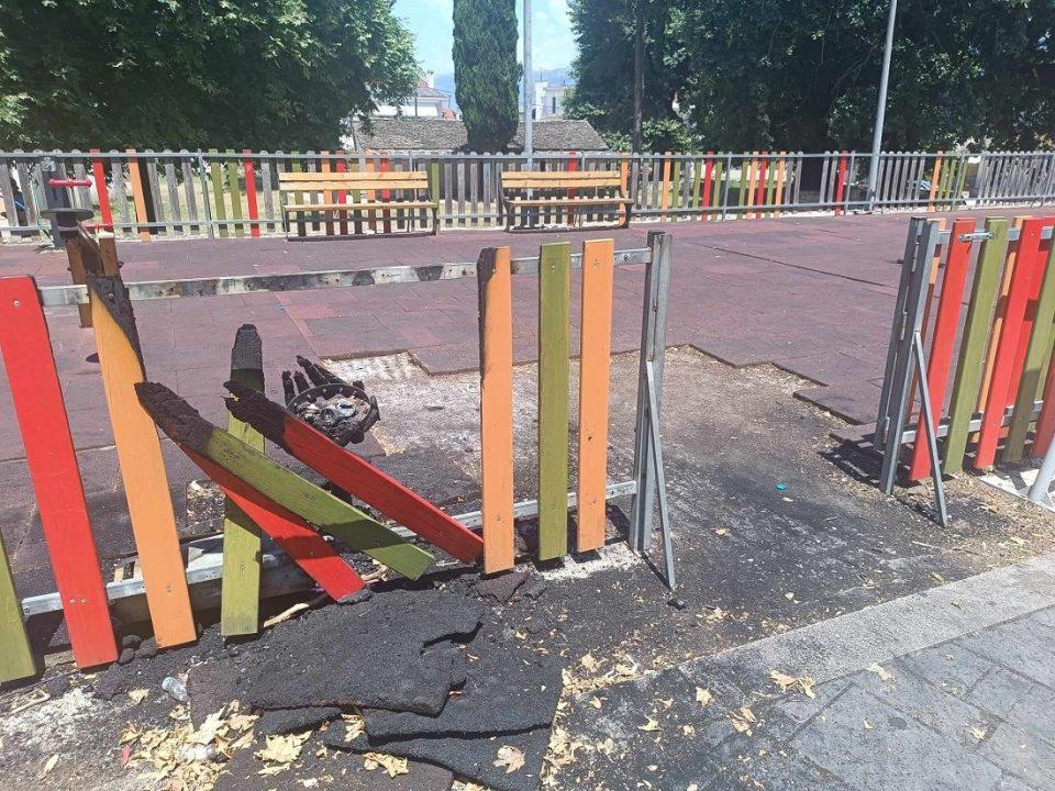paidiki Katsika vandalismoi 1