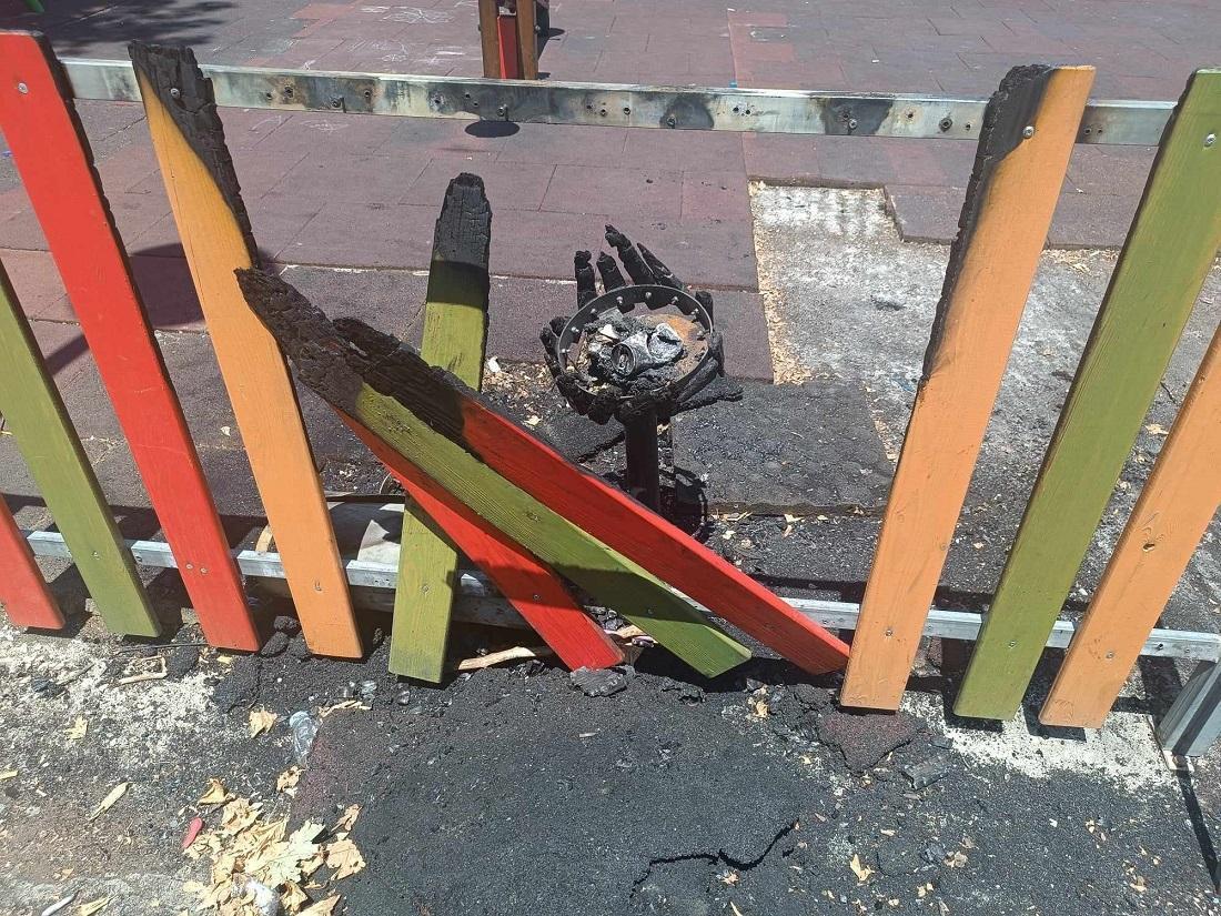 paidiki Katsika vandalismoi 2