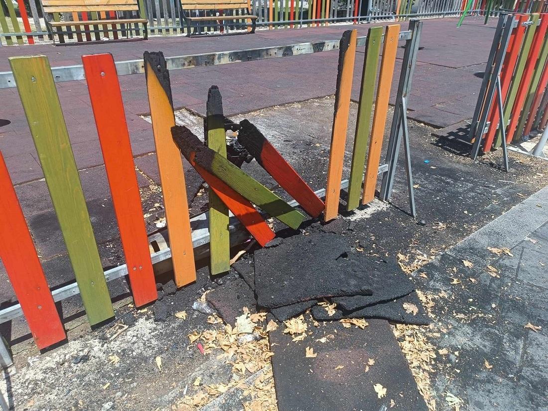 paidiki Katsika vandalismoi
