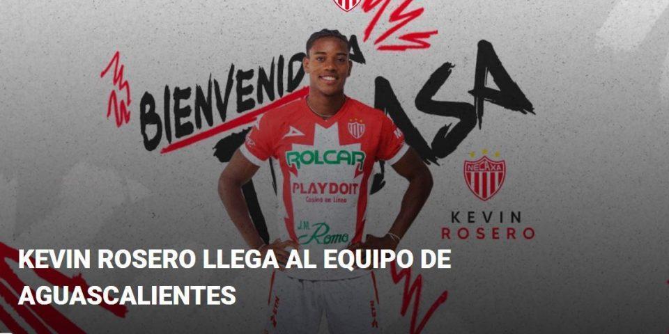 rosero necaxa