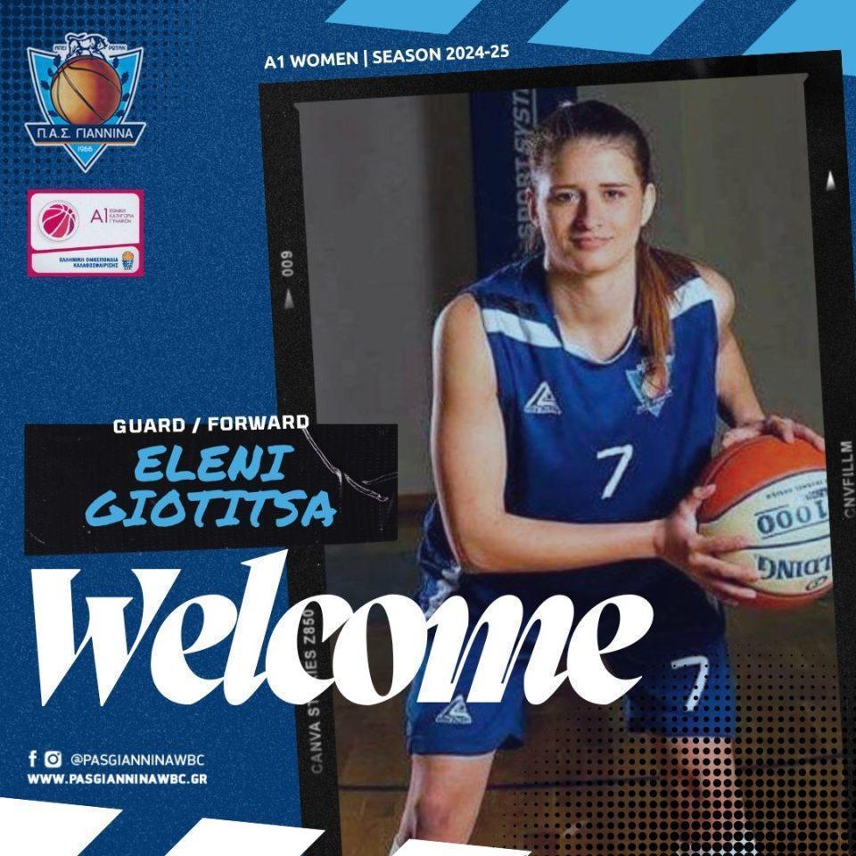 Giotitsa Eleni welcome