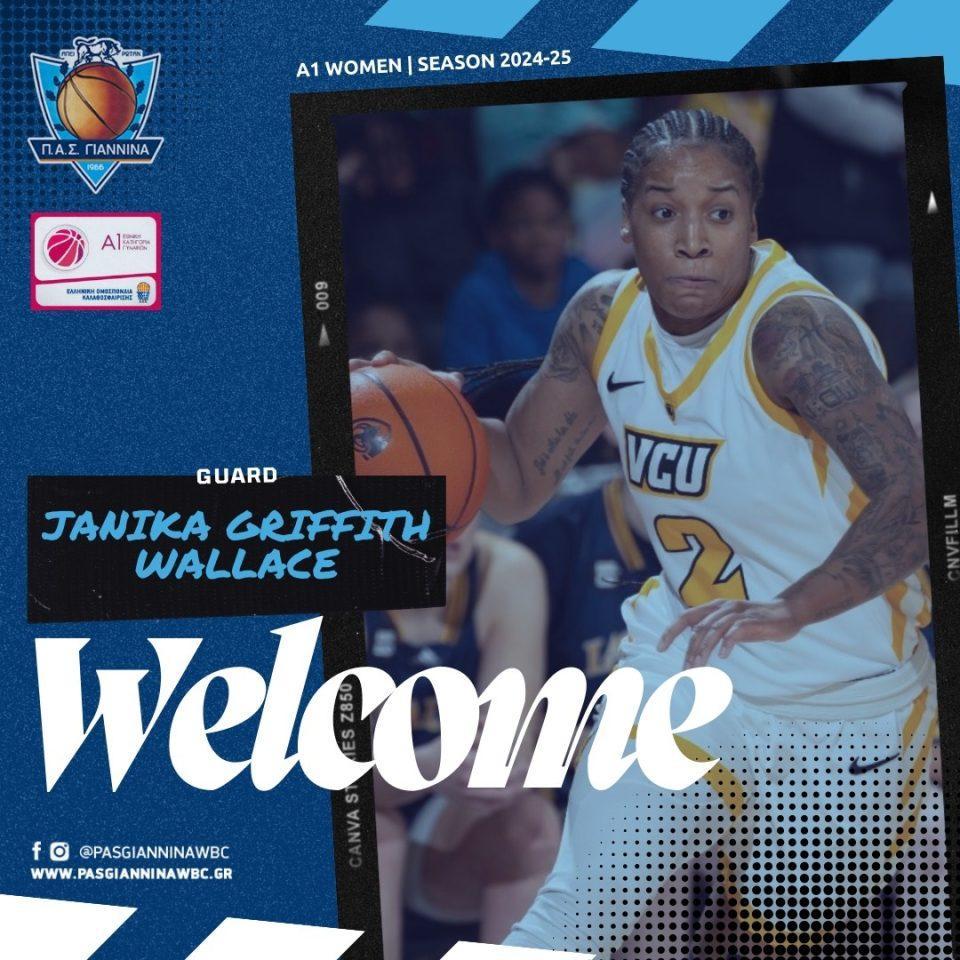 Janika Griffith Wallace welcome