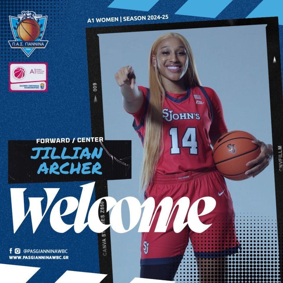 Jillian Archer welcome