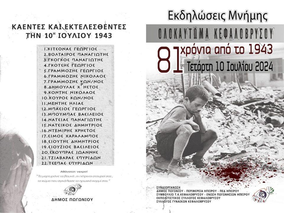 Kefalovryso mnimi 81 xronia