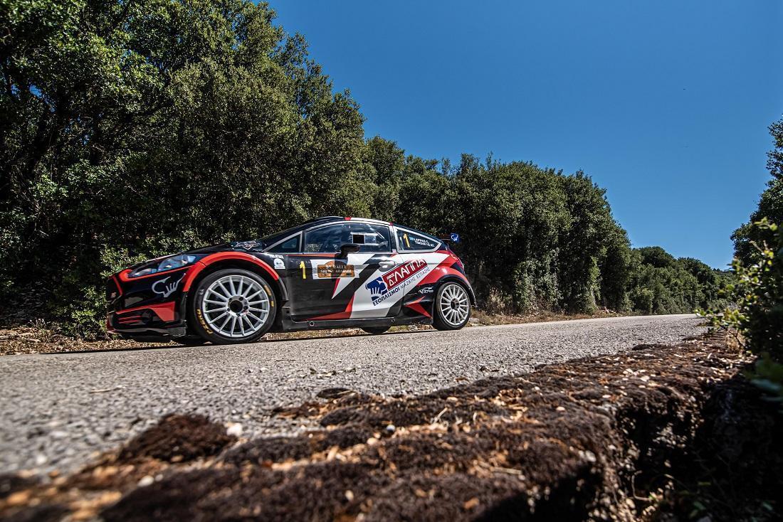 Οι Αντωνίου - Βίγκος νικητές στο 9ο Rally Sprint Δωδώνης 55 Lappas 9o Rally Sprint Dodonis