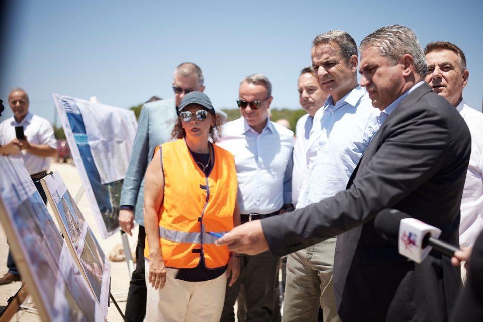 Mitsotakis Lefkada Diktyo Ydrefsis