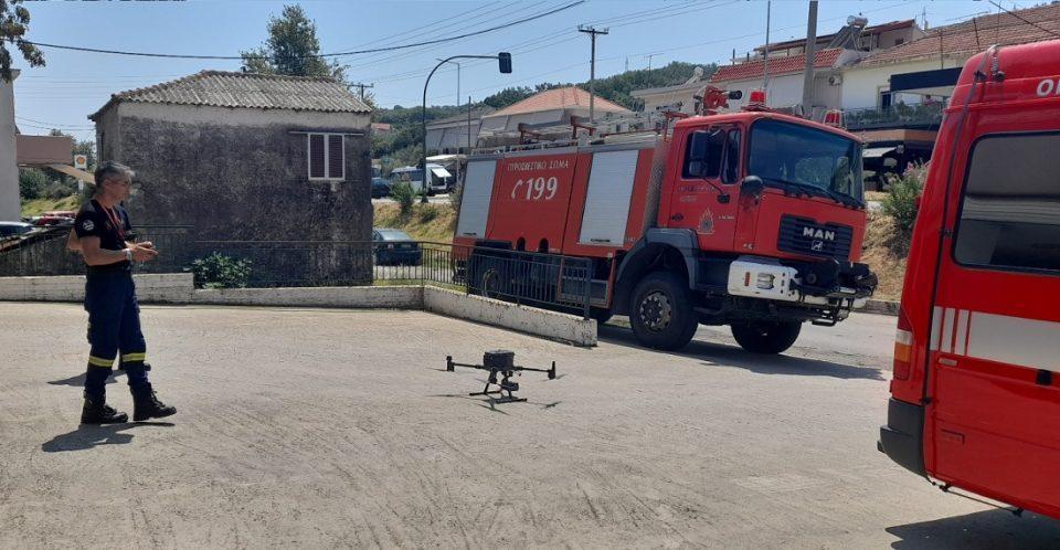 Omada drones Pyrosvestiki 1