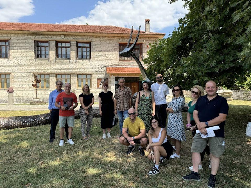 Press trip VoreiaTzoumerka