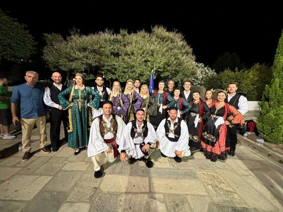 Tmhma Paradosiakwn Xorwn Skiathos