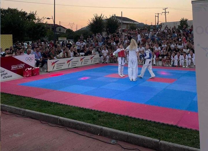epideixi taekwondo