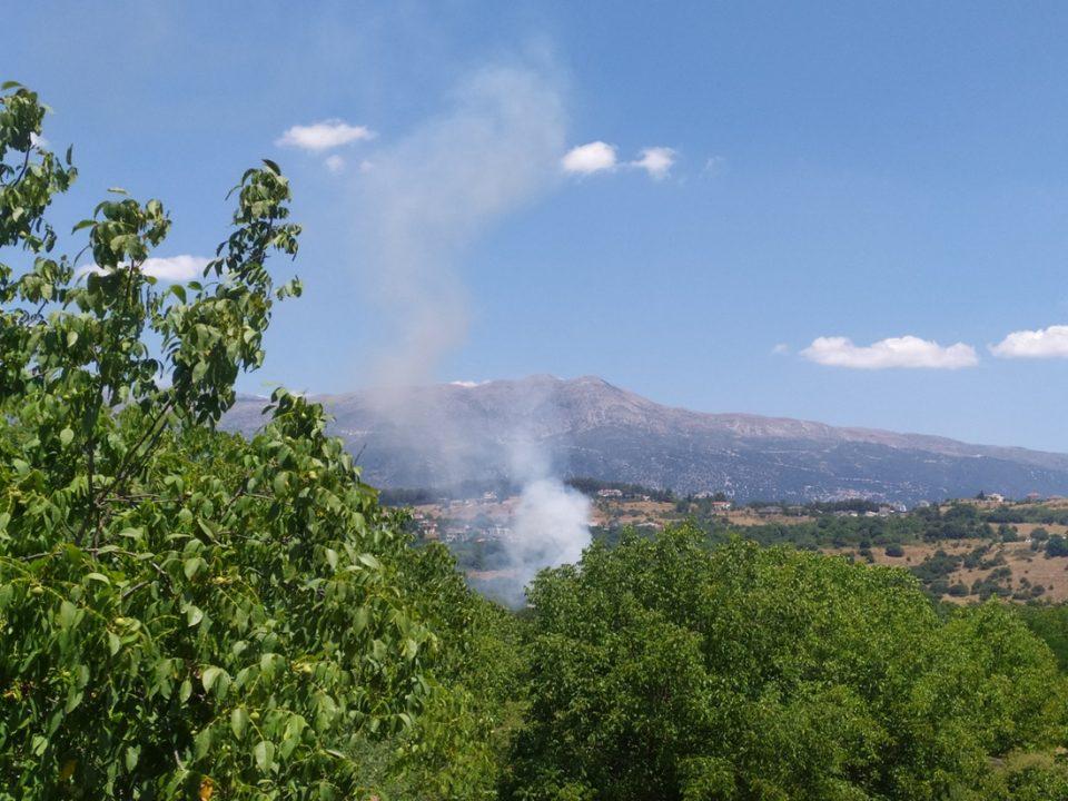 fotia stayraki kapnos