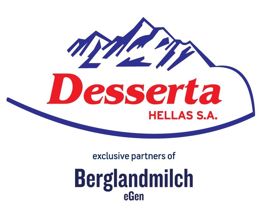 logo desserta hellas berglandmilch