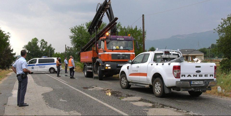 ptosi kolonas Vlaxostrata