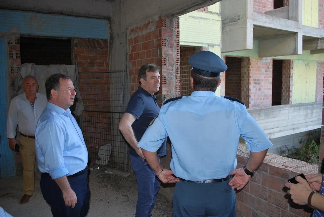 8,7 εκ. ευρώ για το νέο Αστυνομικό Μέγαρο Θεσπρωτίας 55 xrysoxoidis thesprotias4