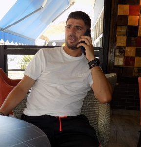 Αλ Μιχαηλ συνεντευξη