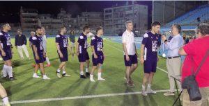 Πρωταθλητής ο Δράκων που κέρδισε 2-0 τον Αριστοτέλη στην παράταση 51 Αριστοτέλης φιναλιστ