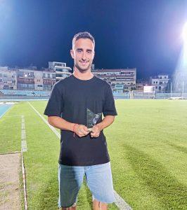 Κωνσταντινος Ζδραβος πρώτος σκόρερ