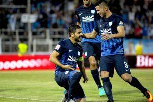 Μιχήλ γκολ με Οντ 14 7 2016