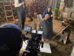 Χρήστος Βαζάτης: "Η Πίνδος είναι το καμάρι της Κόνιτσας" 57 γυρισματα ταινιας Αγιος Παίσιος