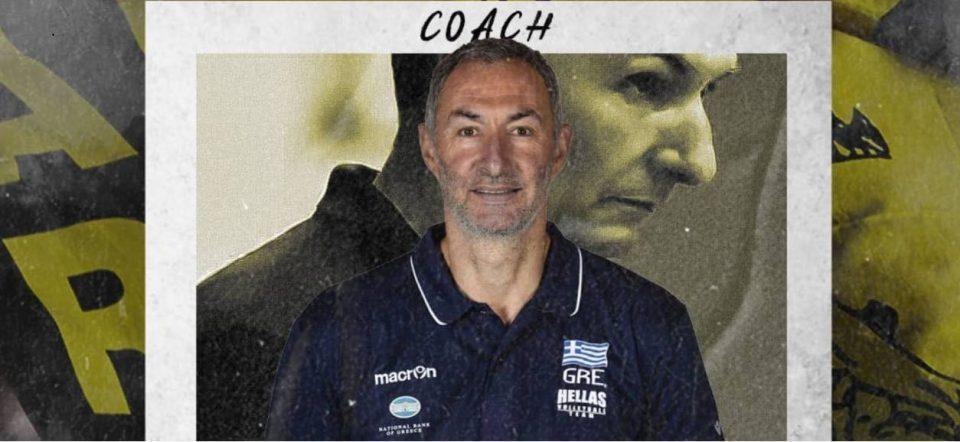 Mpoutsouris Nikos volei