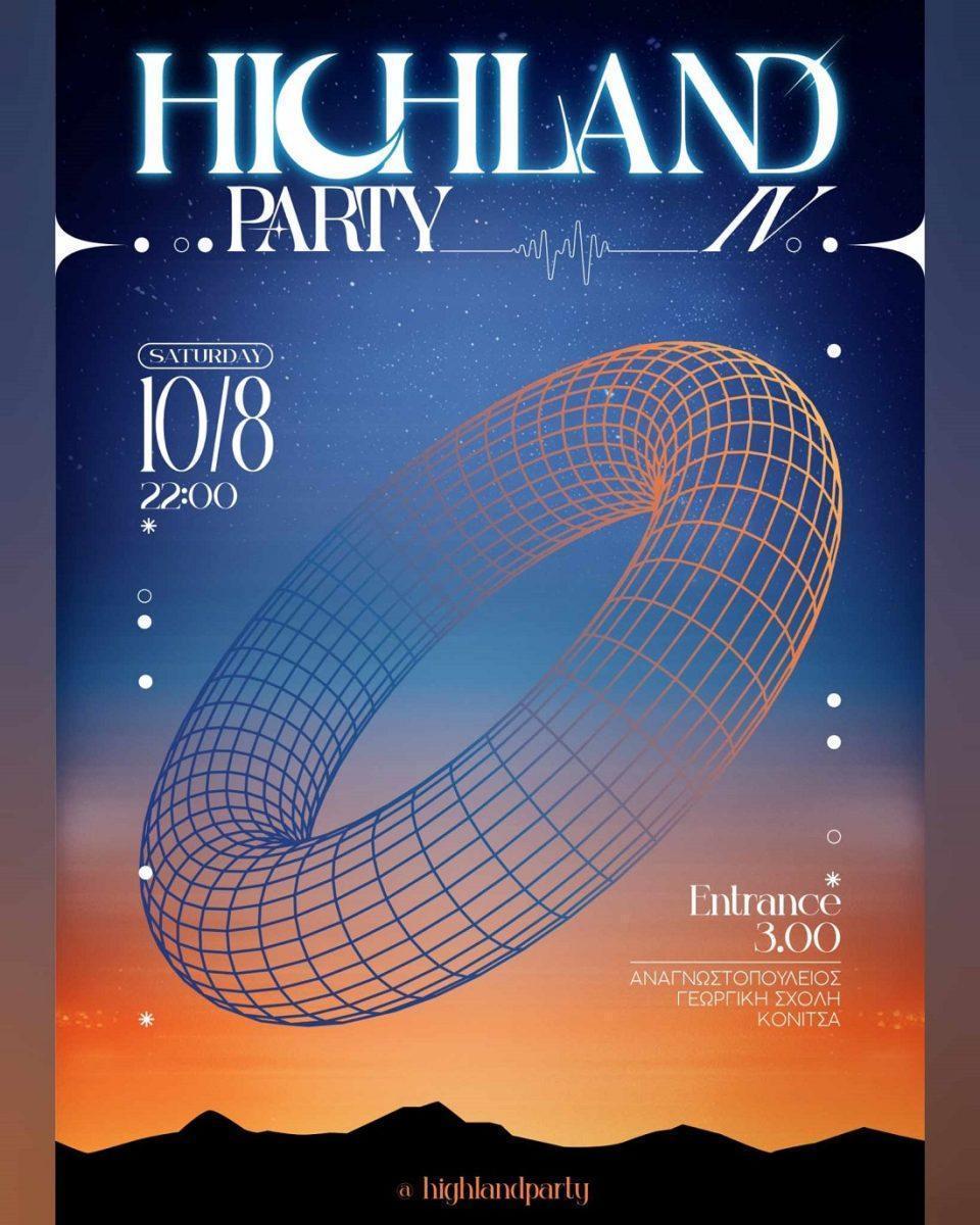 highland party 4
