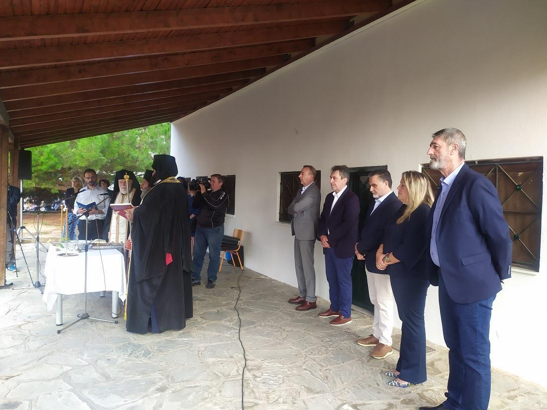 Με μηνύματα προς την πολιτεία το ξεκίνημα της σχολικής χρονιάς 55 Agiasmos ZPA 1