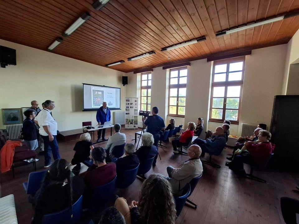 Μεγάλο το ενδιαφέρον για την καλλιέργεια της τρούφας 51 Ekdilwsi troufa Grammeno 1