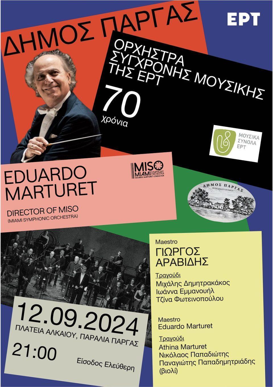 Marturet OrxistraERT poster