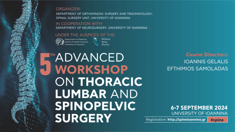 Thoracic Lumbar and Spinopelvic Surgery