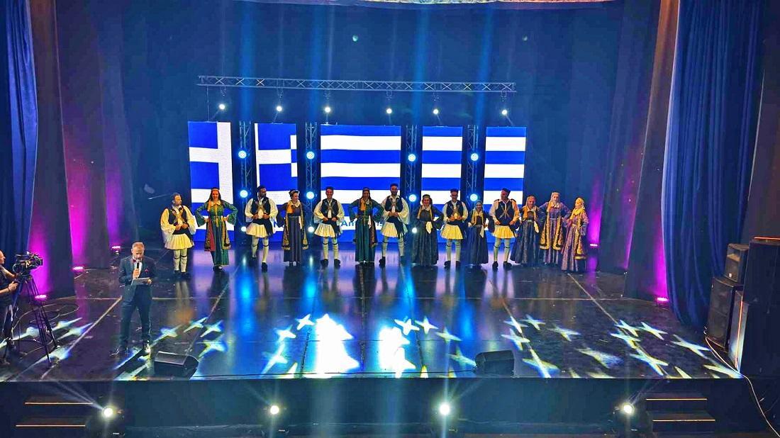 Στο Balkanika Folk Festival ταξίδεψε το Τμήμα Παραδοσιακών Χορών Δήμου Ιωαννιτών 56 Xoreftiko DimouIoannitwn Albania 1