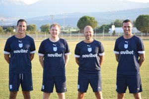 προπονητικό τιμ ΠΑΣ Γιάννινα