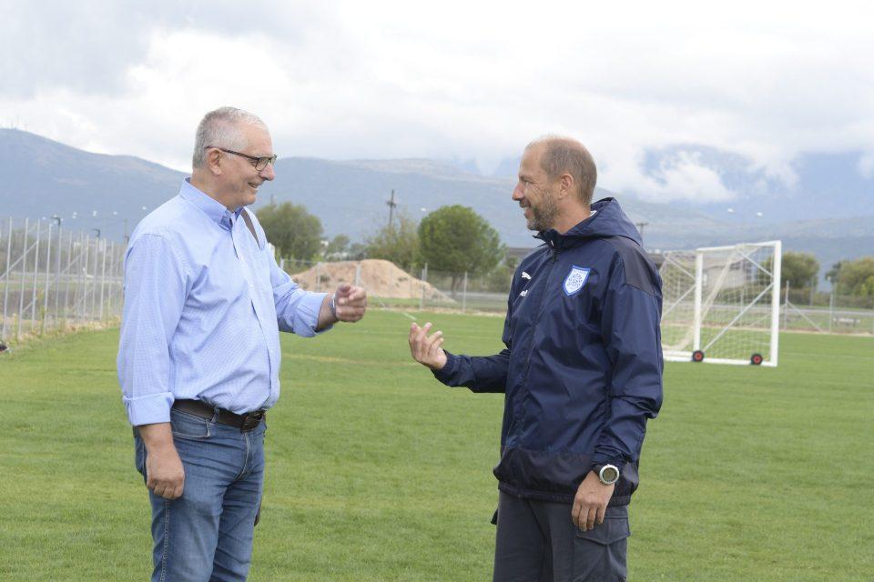 συνεντευξη Βαγγ Γυφτοπουλος Ρενε Πομς