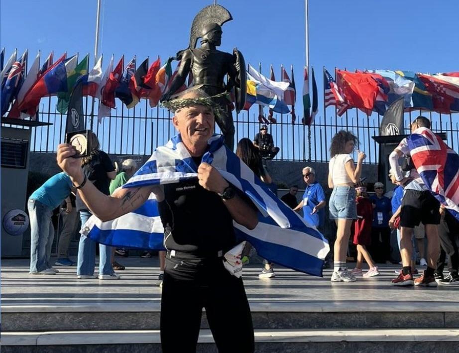 Androutsos Spartathlon 2