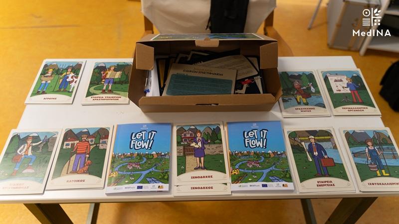 Let it Flow Cards game